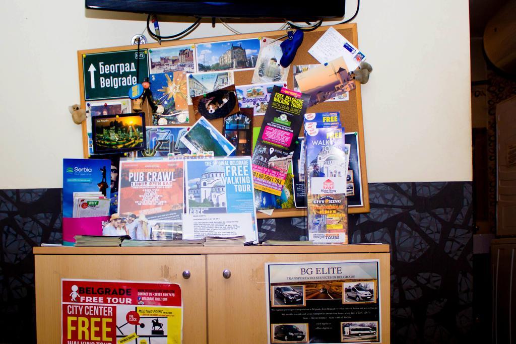 Hostel Jasmin Белград Экстерьер фото
